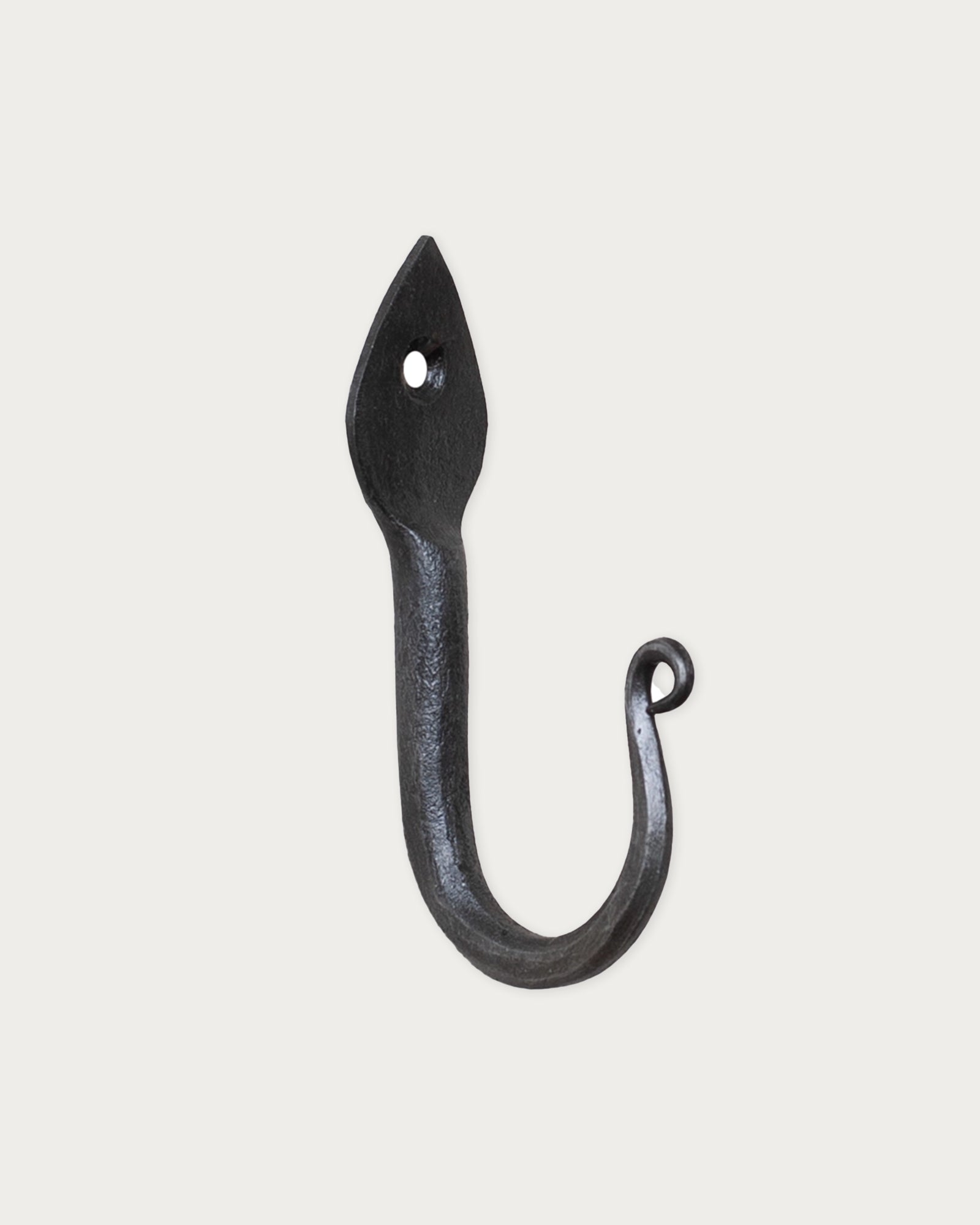 Arrow Head Wrought Iron Wall Hook