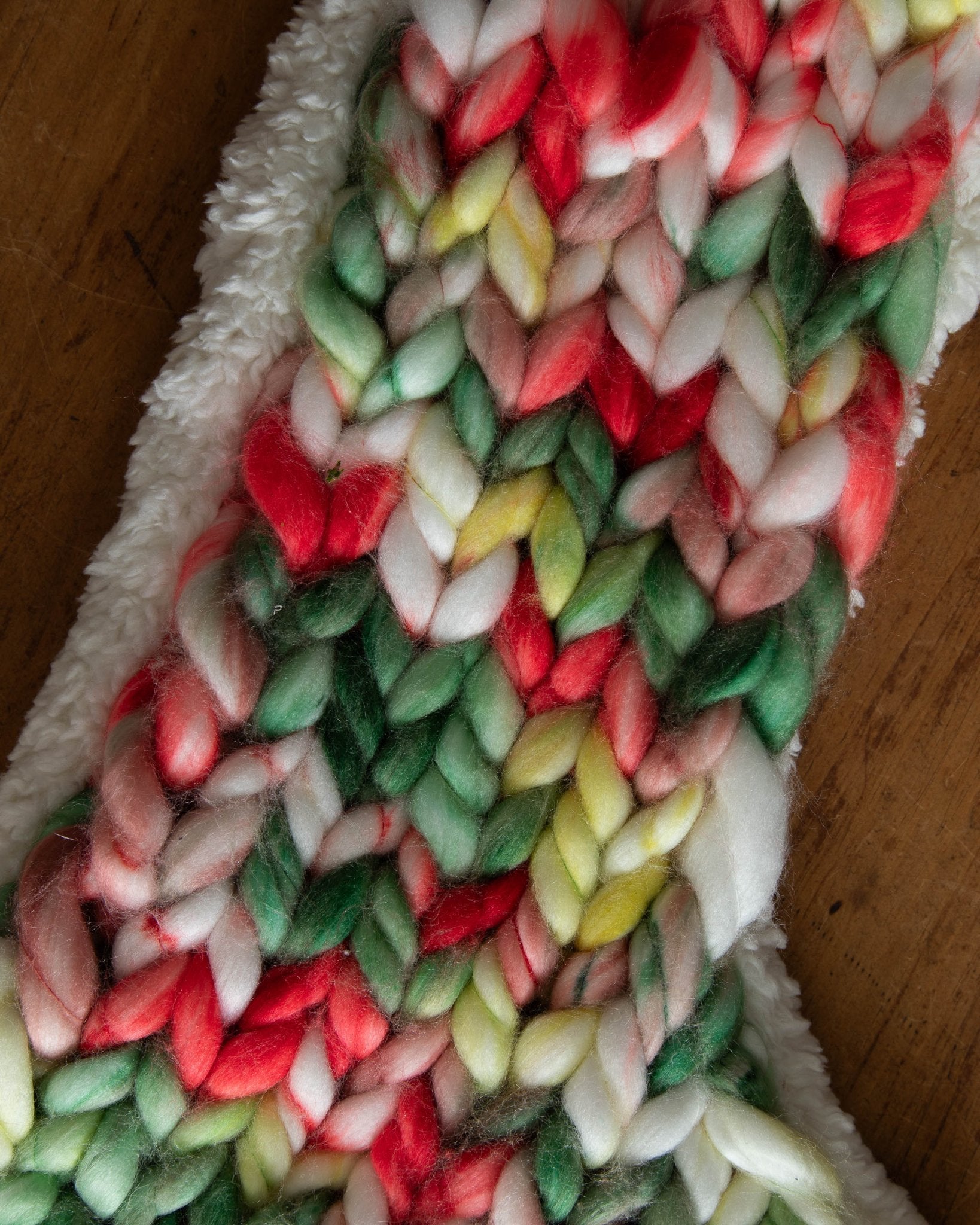Chunky Knit Stocking
