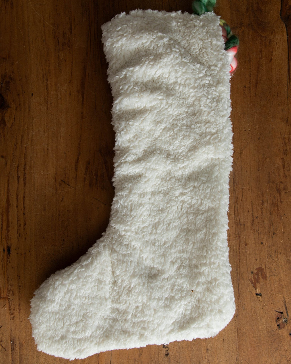 Chunky Knit Stocking