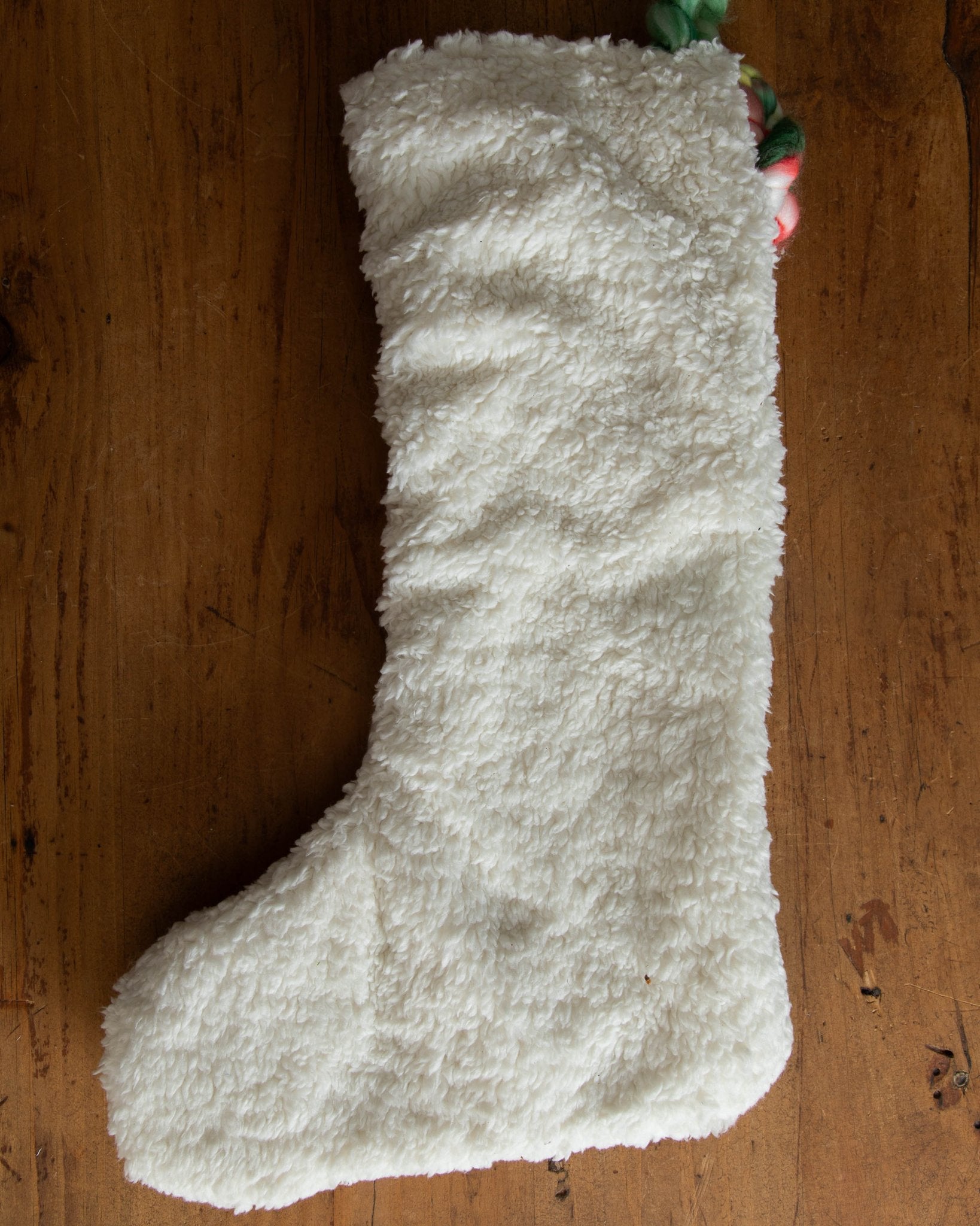 Chunky Knit Stocking