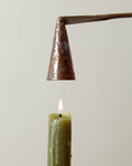 Debossed Copper Candle Snuffer