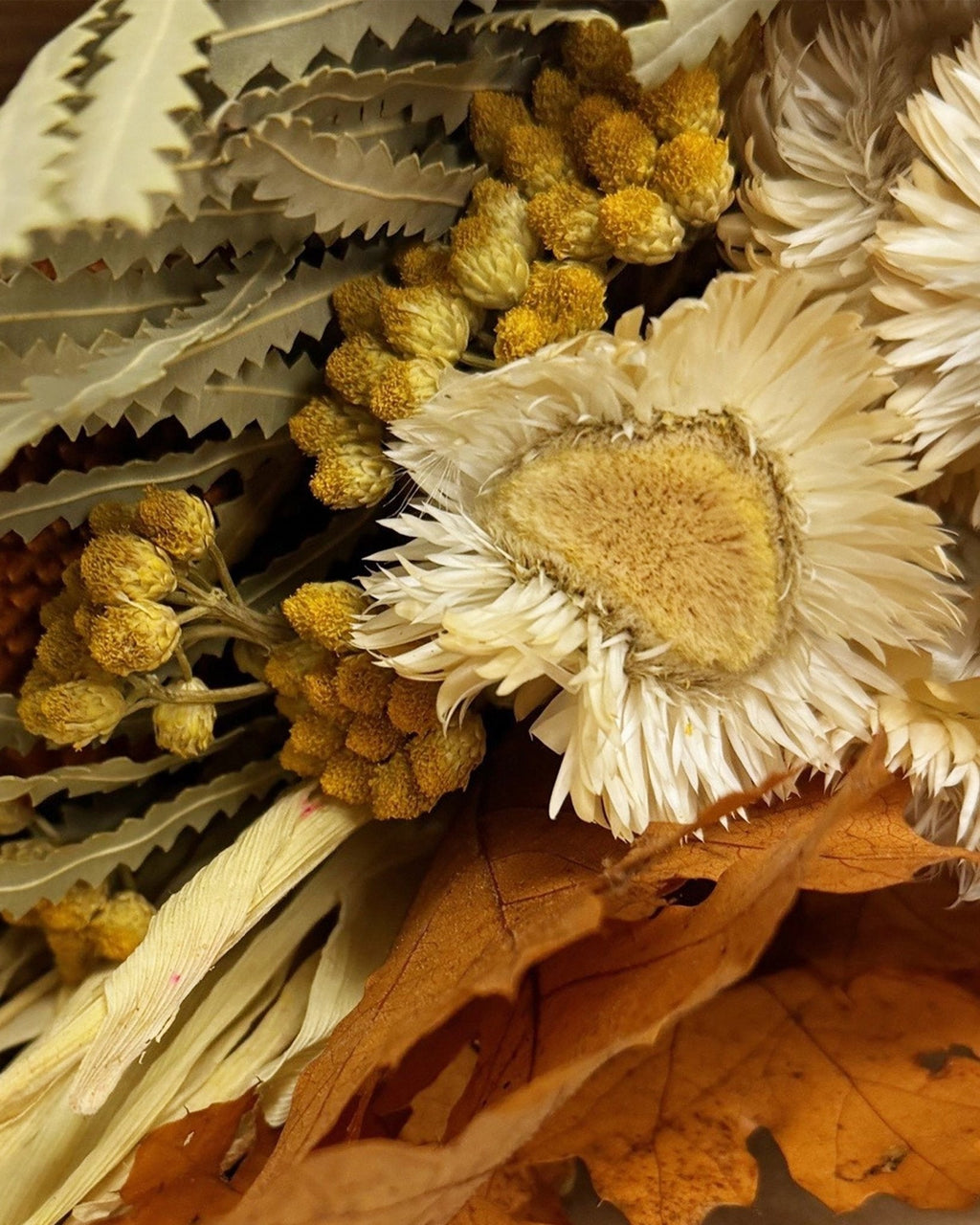 Fall Days Dried Floral Bouquet