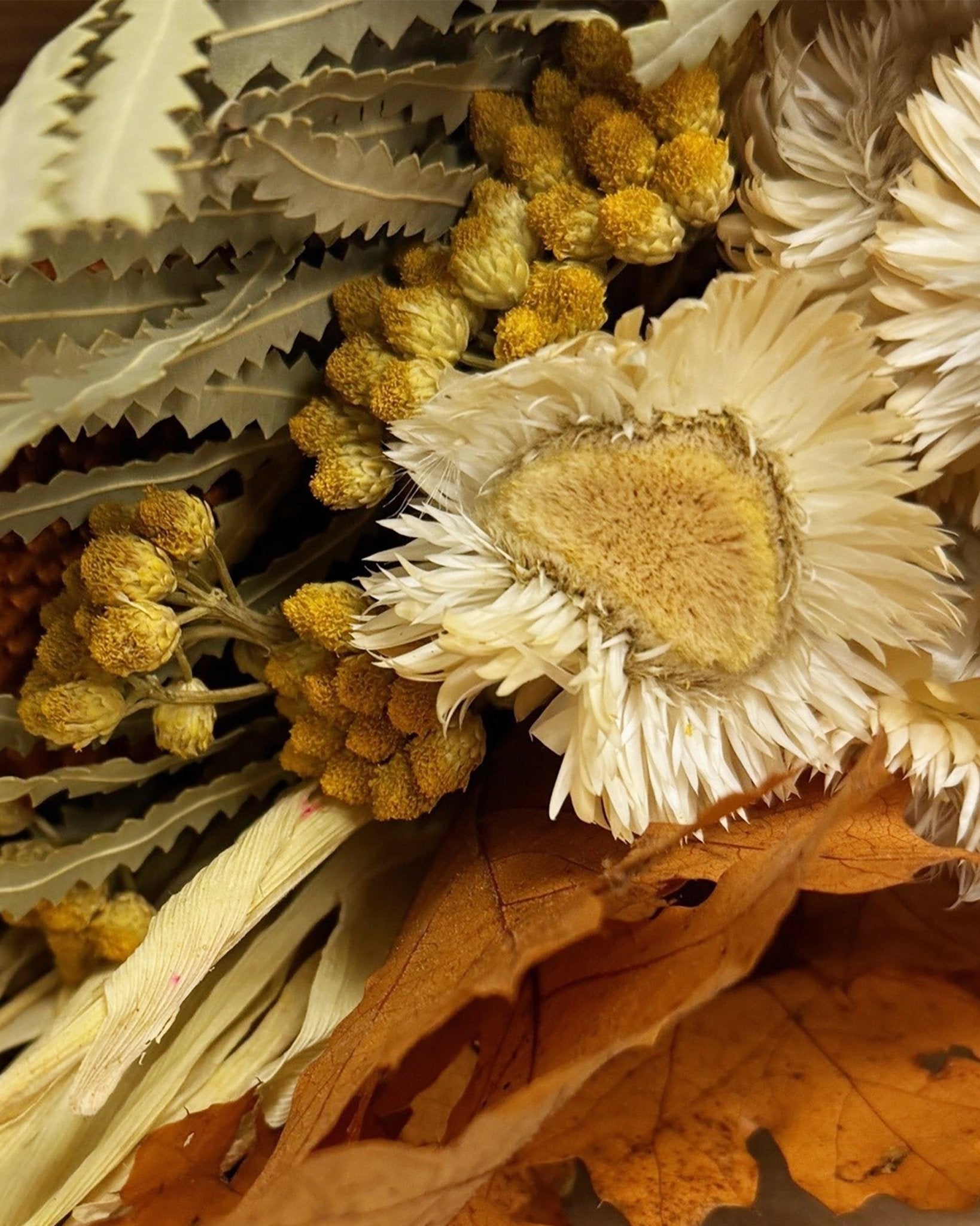 Fall Days Dried Floral Bouquet