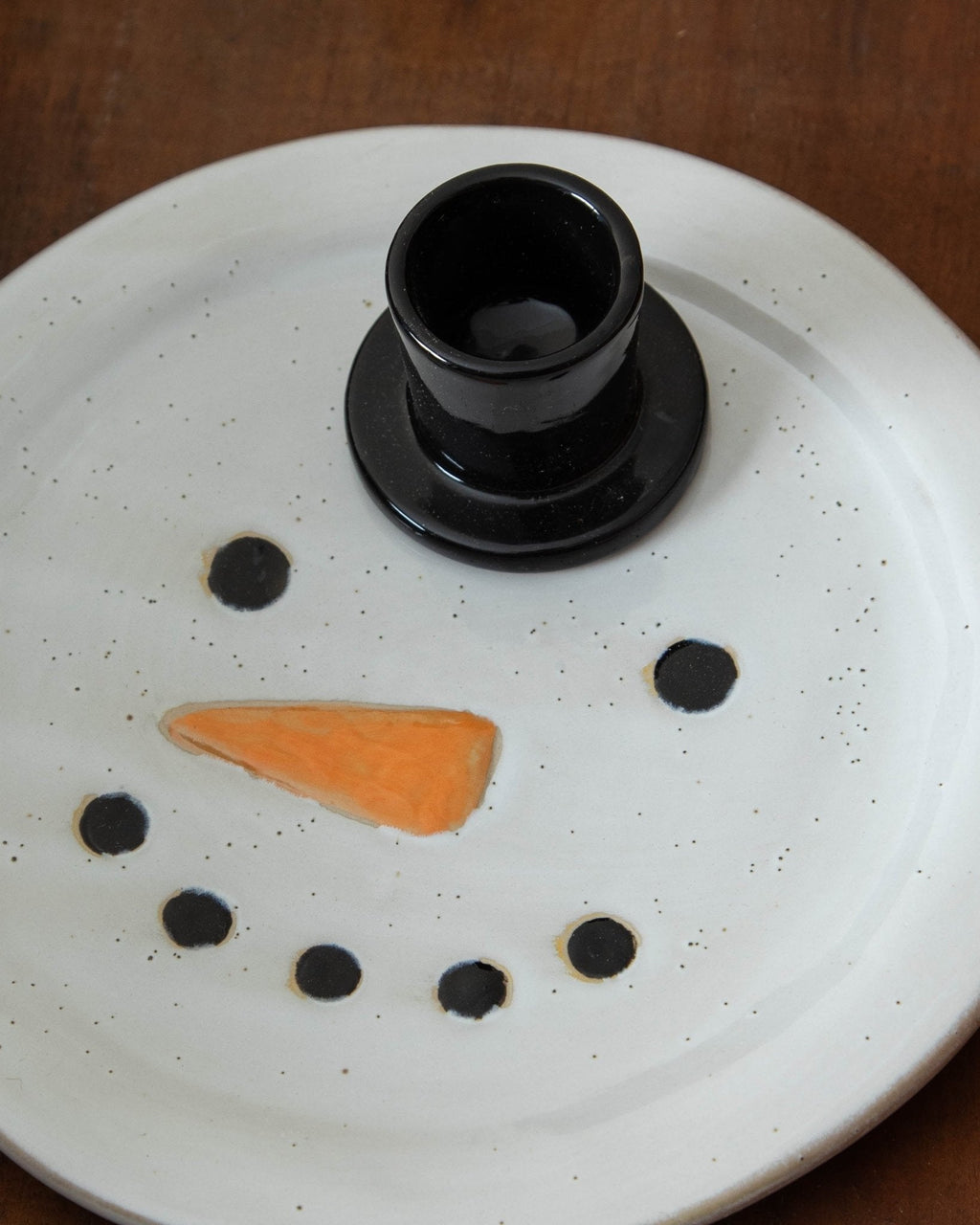 Holiday Snack Serving Plates (2 pcs per set)