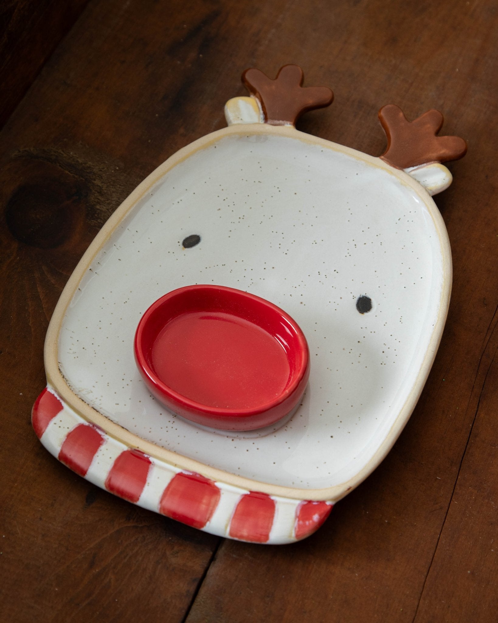 Holiday Snack Serving Plates (2 pcs per set)