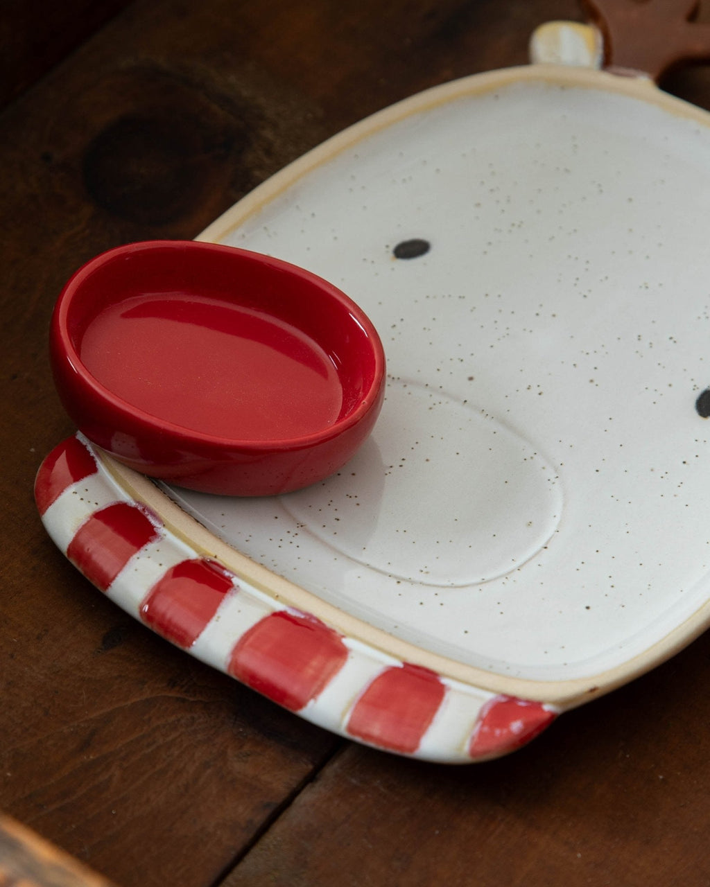 Holiday Snack Serving Plates (2 pcs per set)