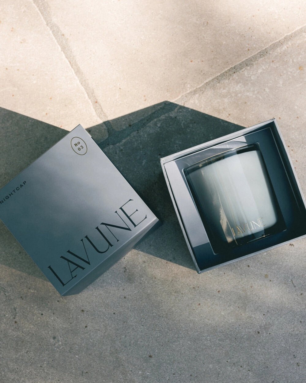 N˚03 Nightcap Candle