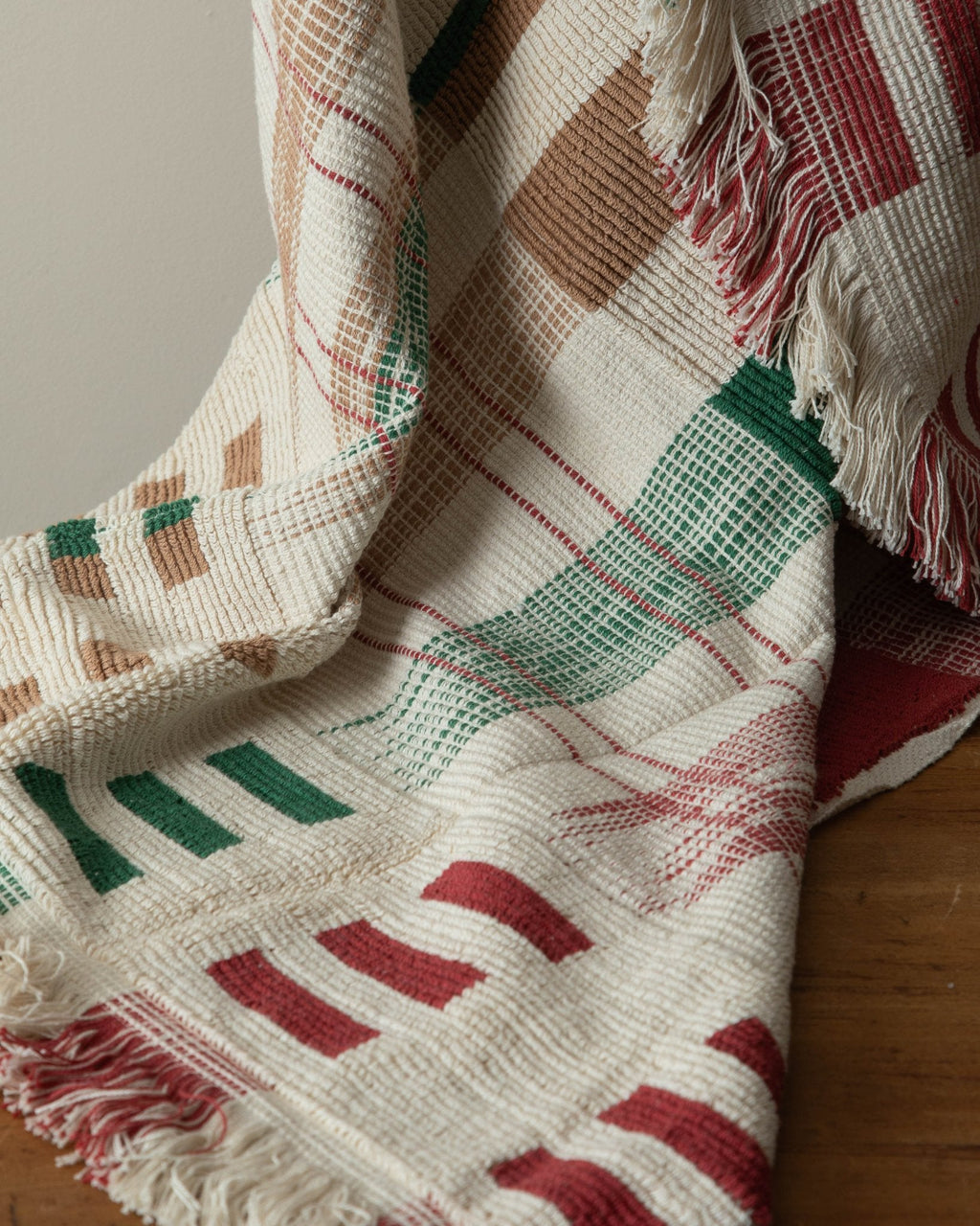 Ol' Saint Textured Woven Throw
