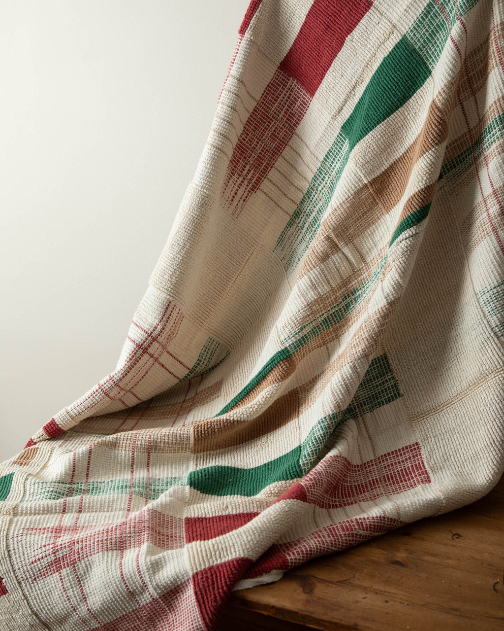 Ol' Saint Textured Woven Throw