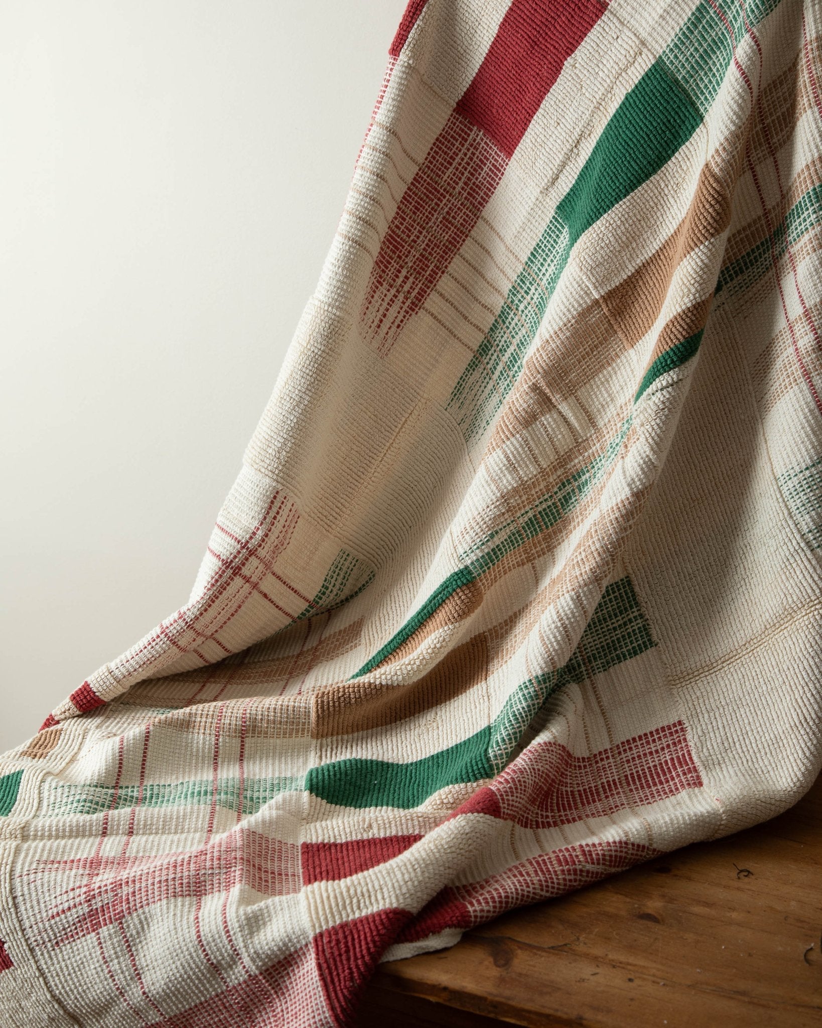 Ol' Saint Textured Woven Throw