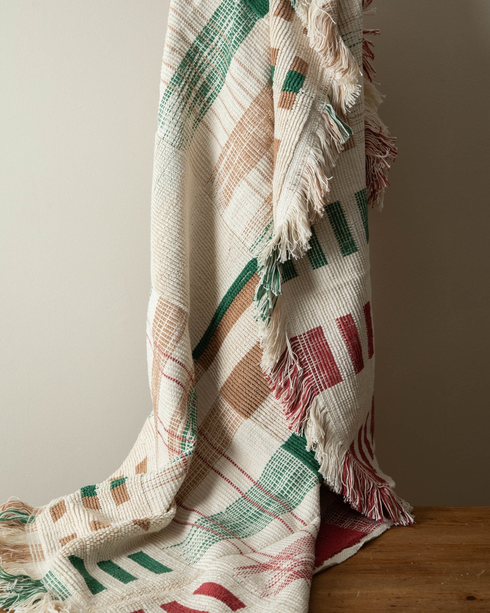 Ol' Saint Textured Woven Throw