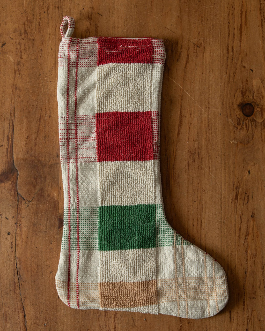 Ol' Saint Woven Cotton Stocking
