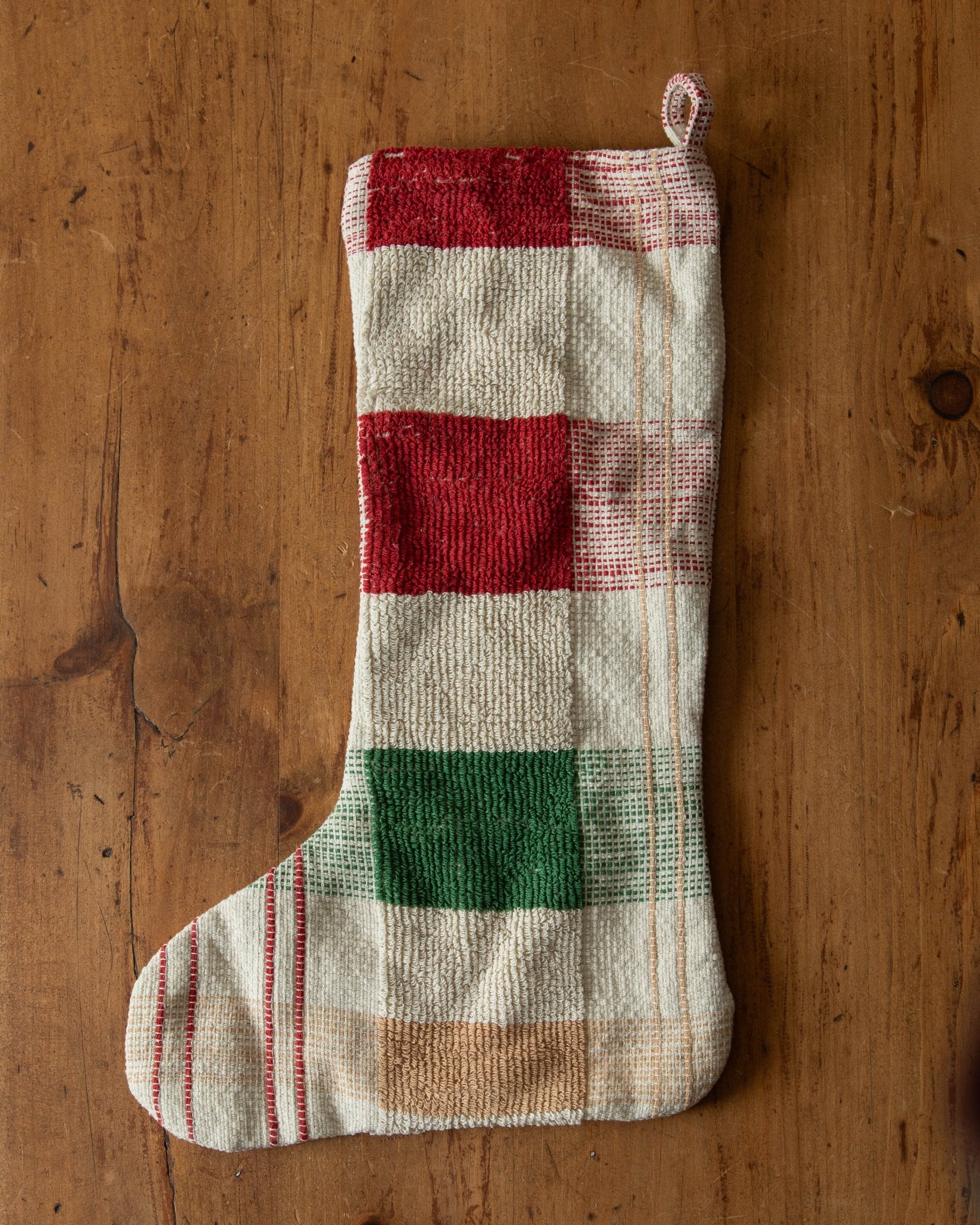 Ol' Saint Woven Cotton Stocking