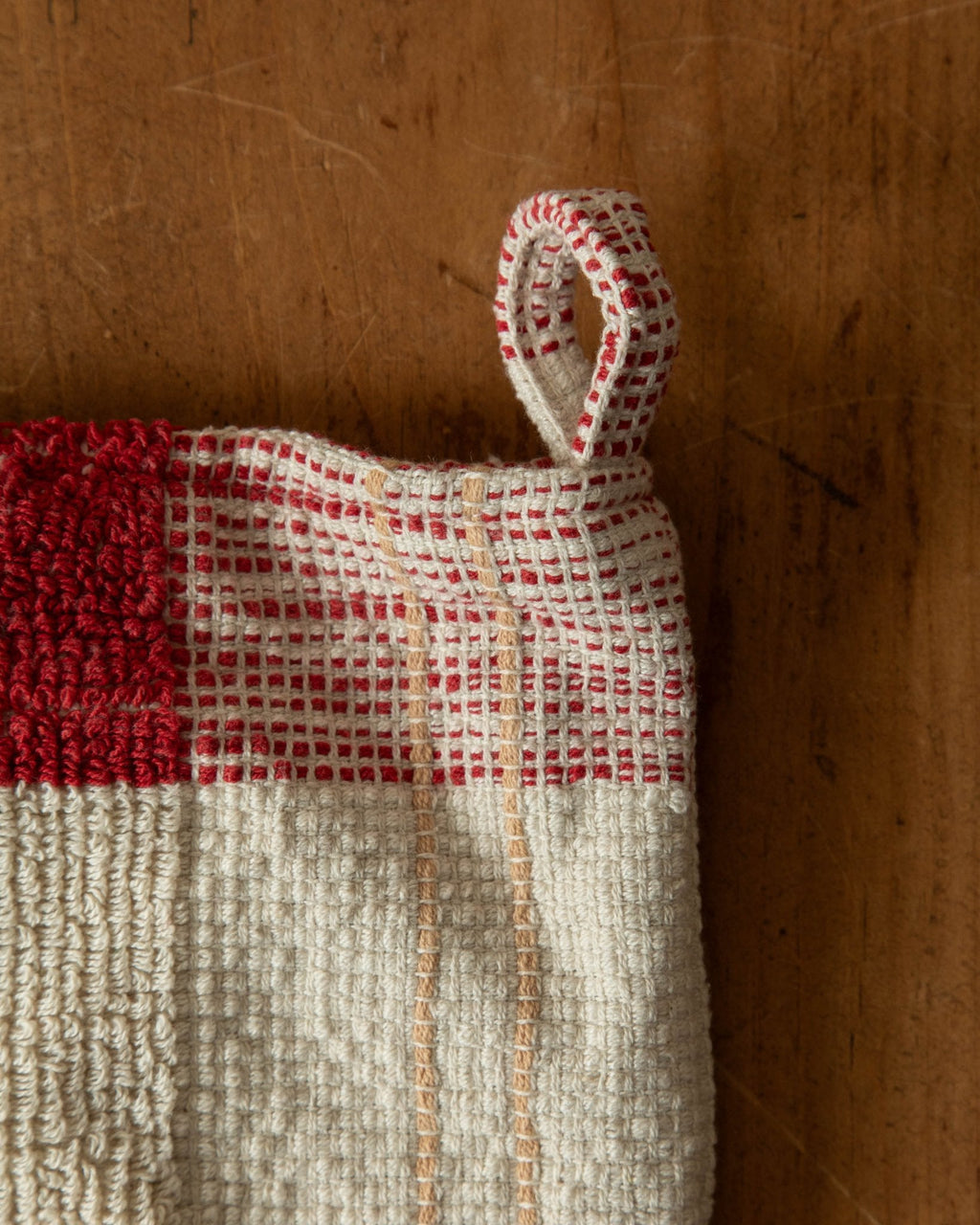 Ol' Saint Woven Cotton Stocking