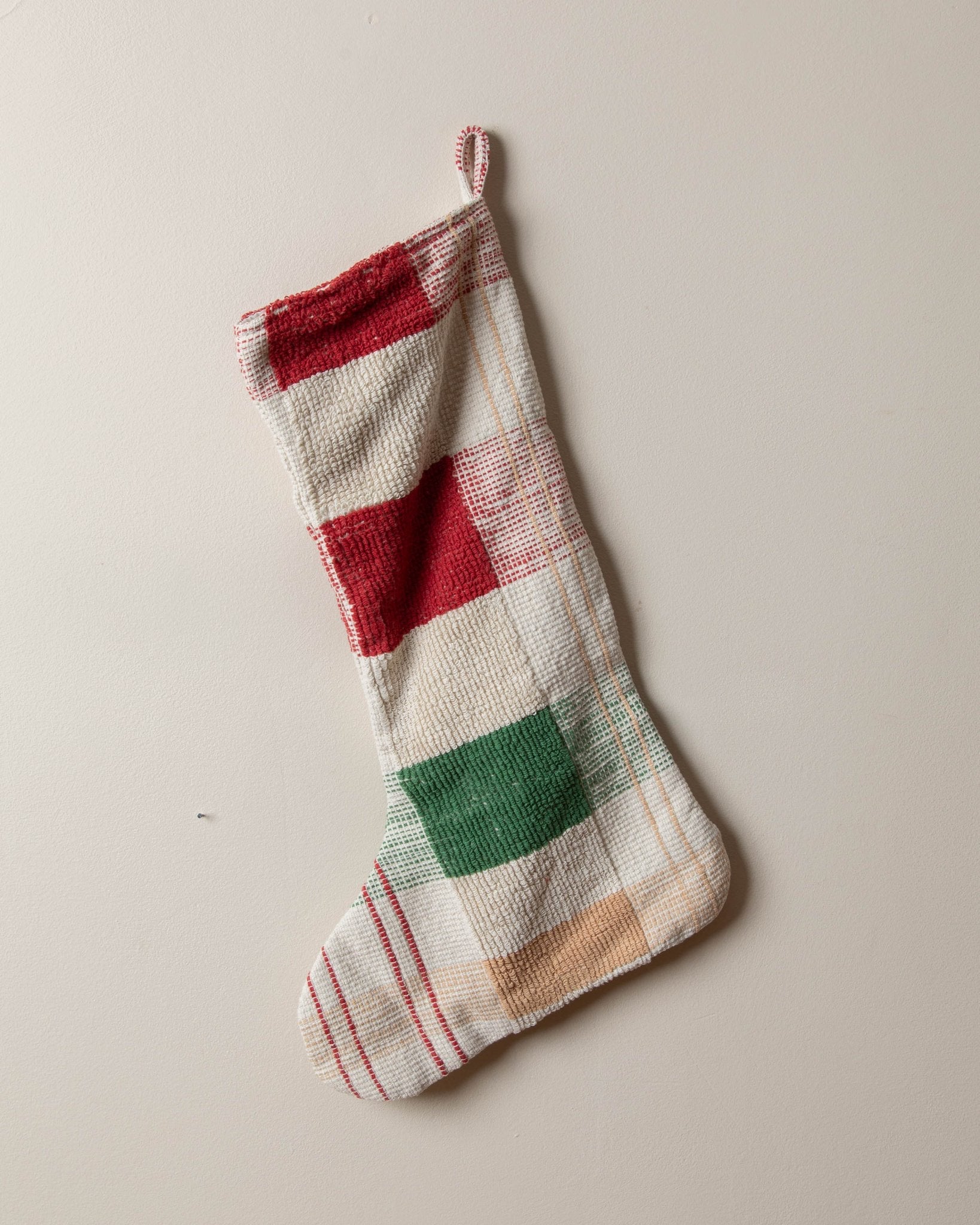 Ol' Saint Woven Cotton Stocking
