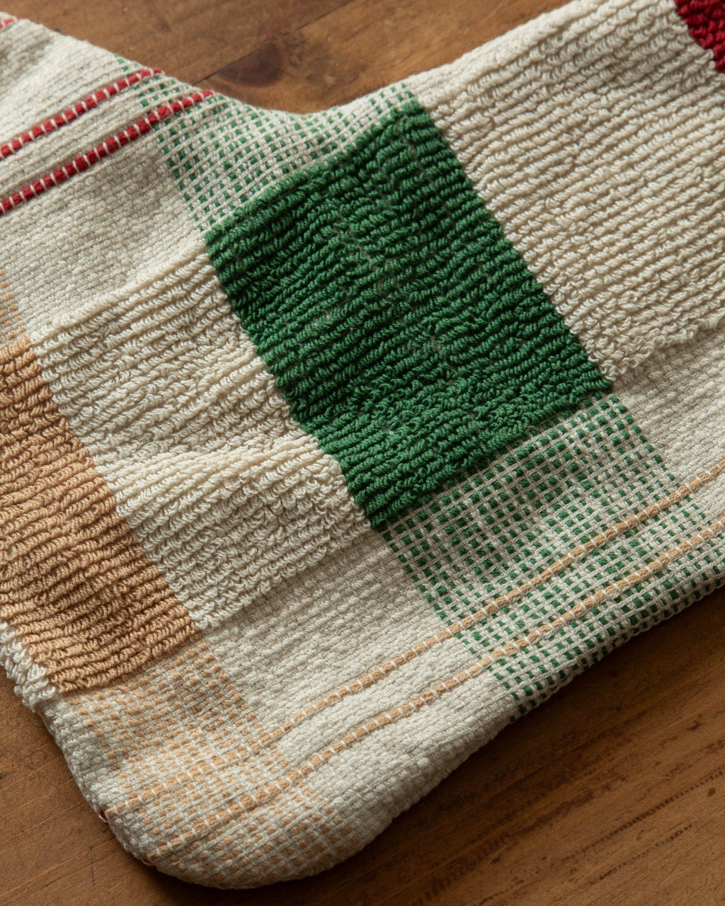 Ol' Saint Woven Cotton Stocking