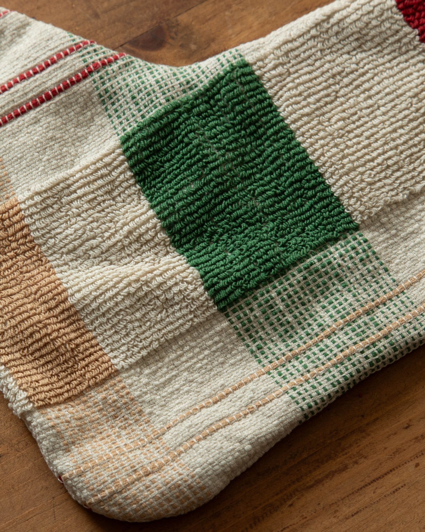 Ol' Saint Woven Cotton Stocking