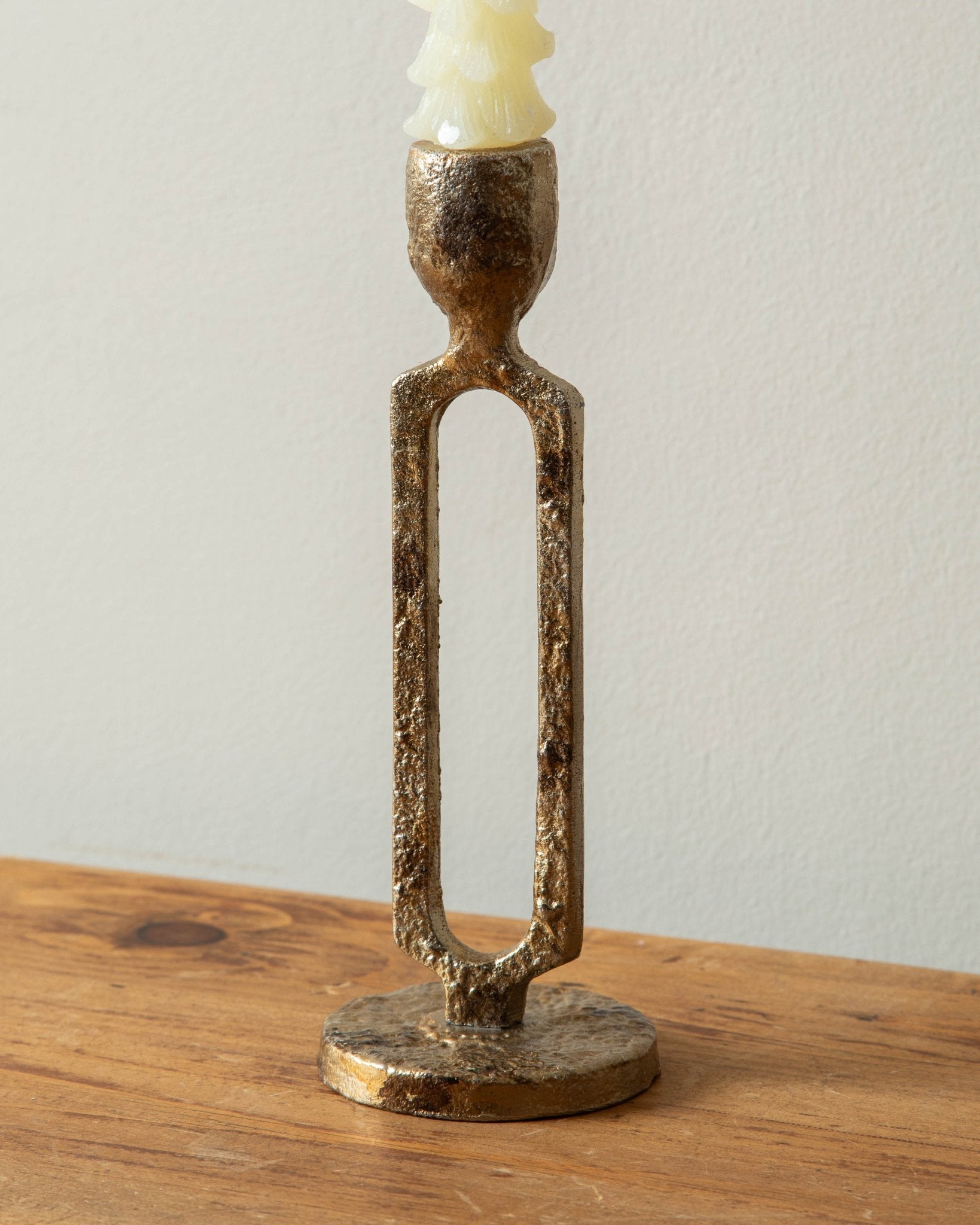 Oxidized Metal Taper Holder