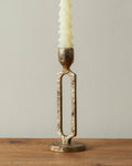 Oxidized Metal Taper Holder