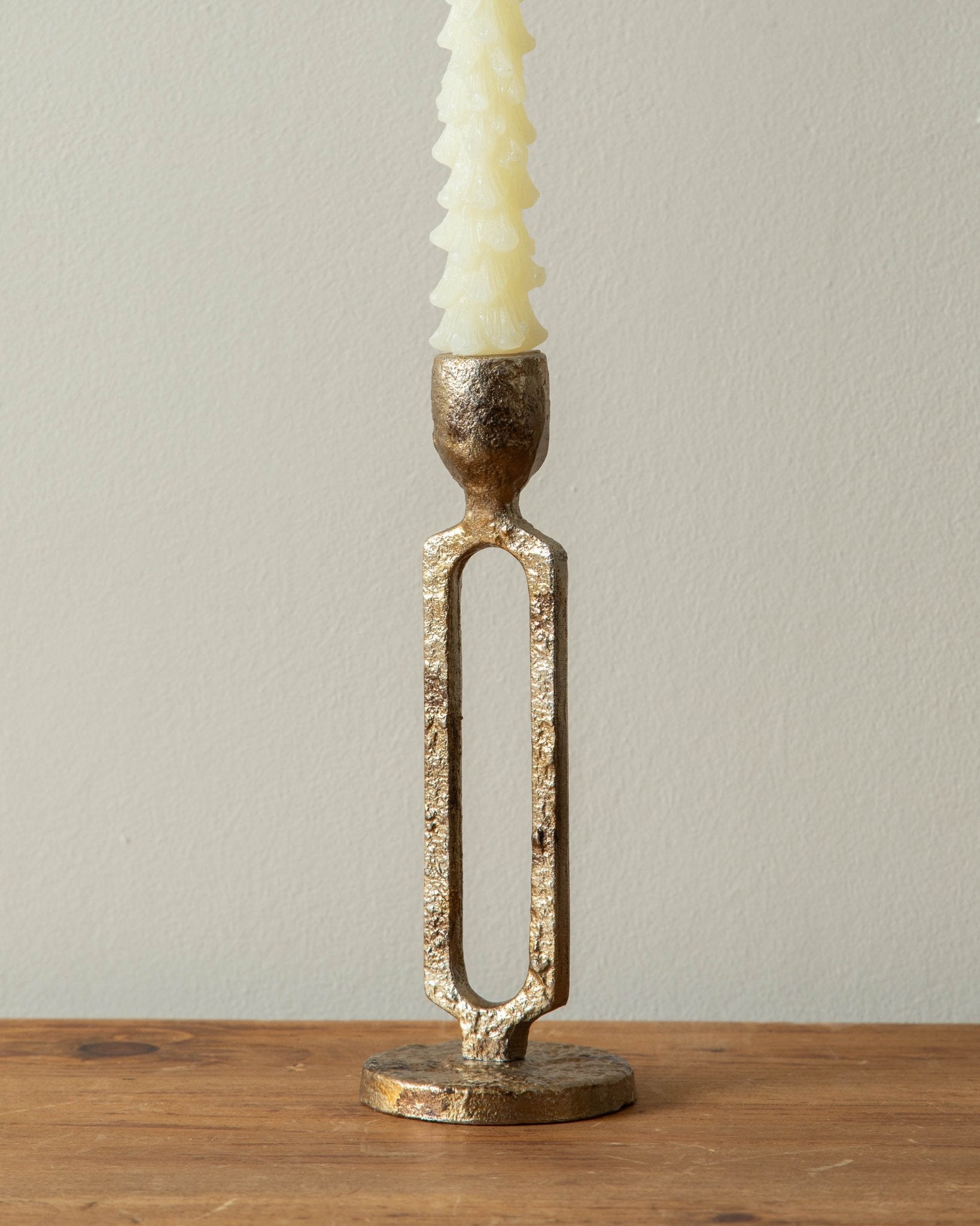 Oxidized Metal Taper Holder