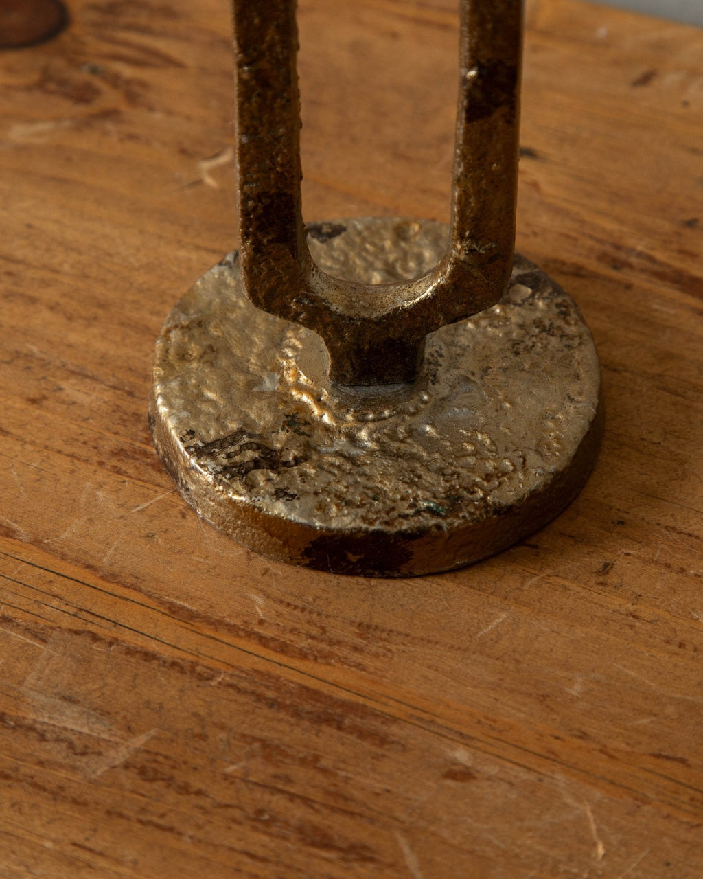 Oxidized Metal Taper Holder