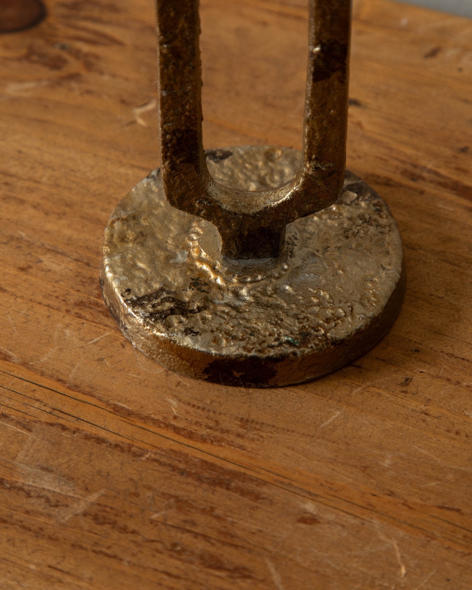 Oxidized Metal Taper Holder