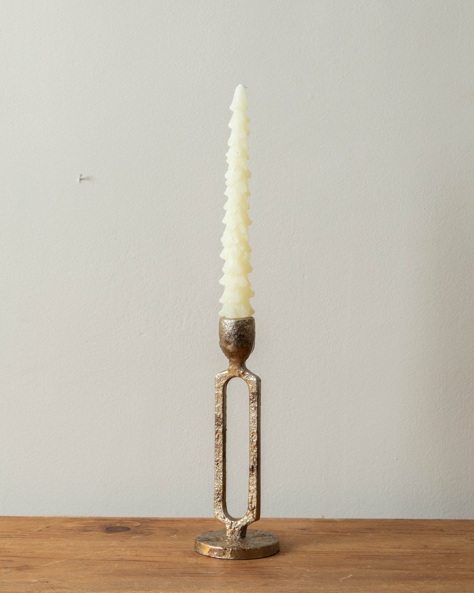 Oxidized Metal Taper Holder