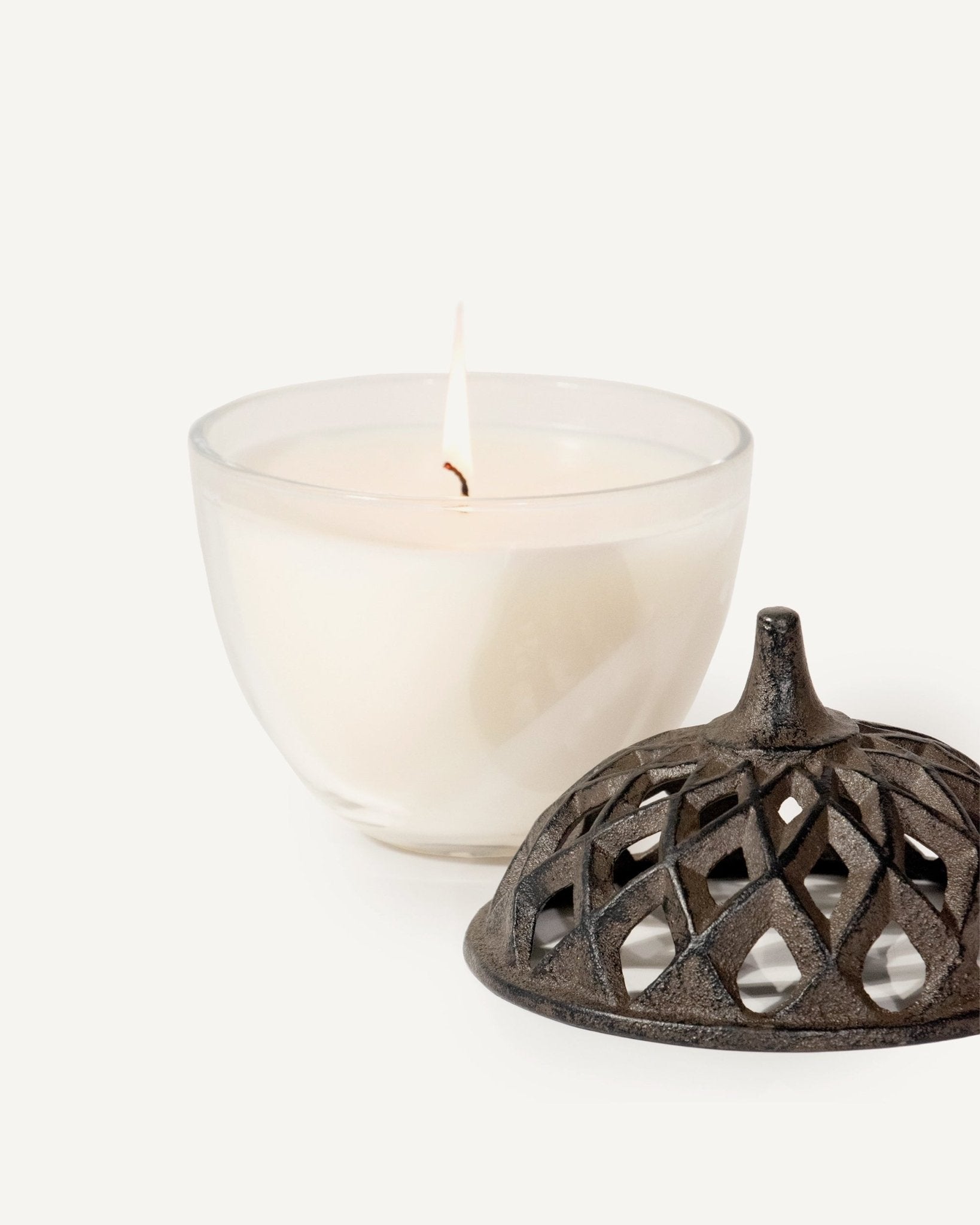 Pumpkin Spice Acorn Soy-Blend Candle