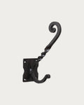 Twisted Wrought Iron Wall Hook