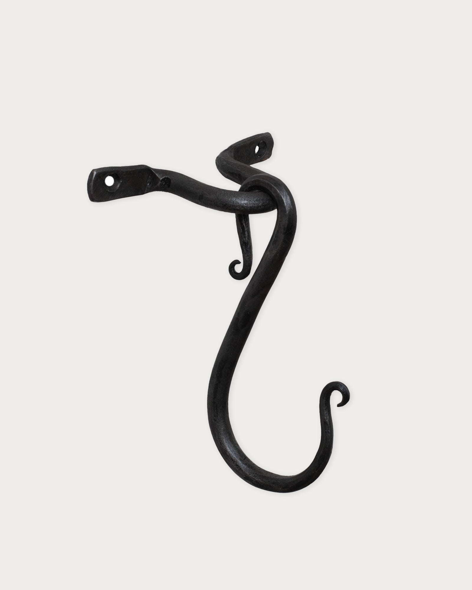 Wrought Iron Ceiling or Wall Hooks